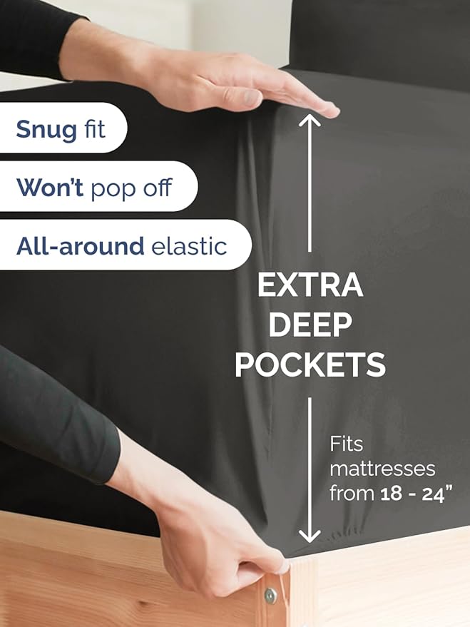 Fitted Sheet - Twin
