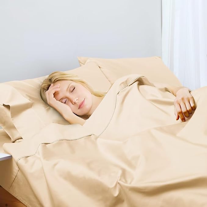 Flat Sheet - Twin - 2 Pack