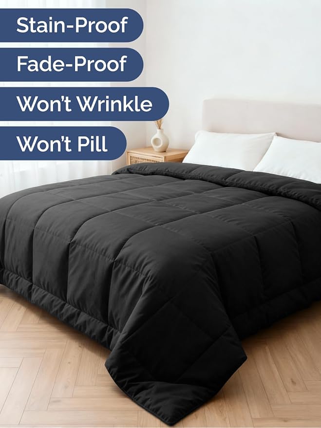Microfiber Cooling Duvets Down Comforter - Twin