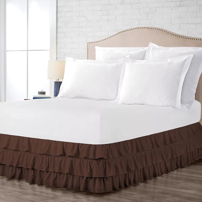 100% Cotton Bed Skirt - King