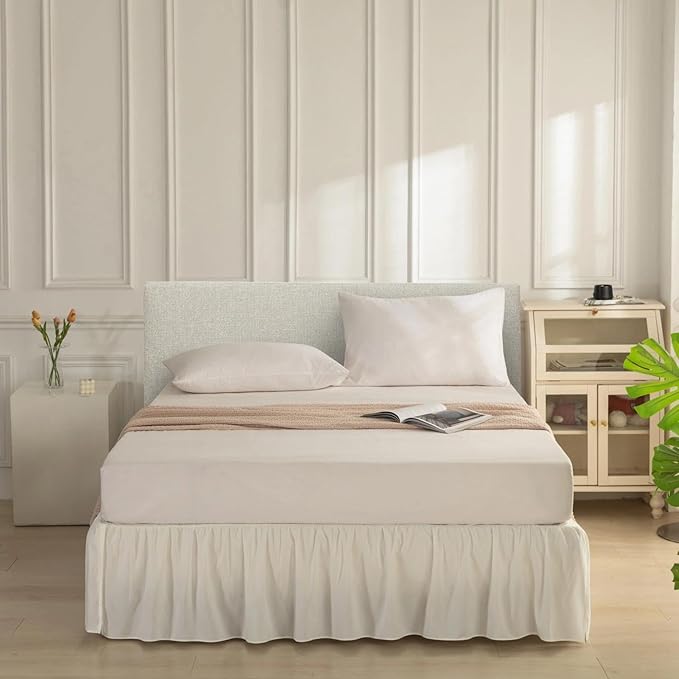 Bed Skirt - Twin - 12 in Drop