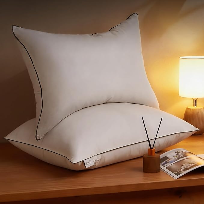 Bed Pillow - King - 2 Pack