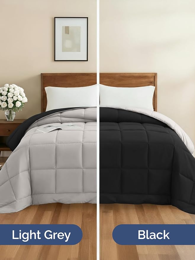 Microfiber Cooling Duvets Down Comforter - Twin