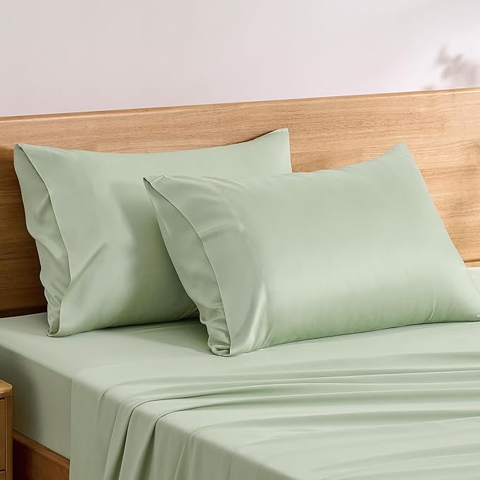 Bamboo Cooling Pillowcase Set - King - 2 Piece