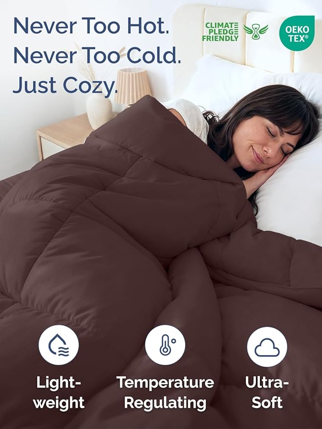 Microfiber Cooling Duvets Down Comforter - King