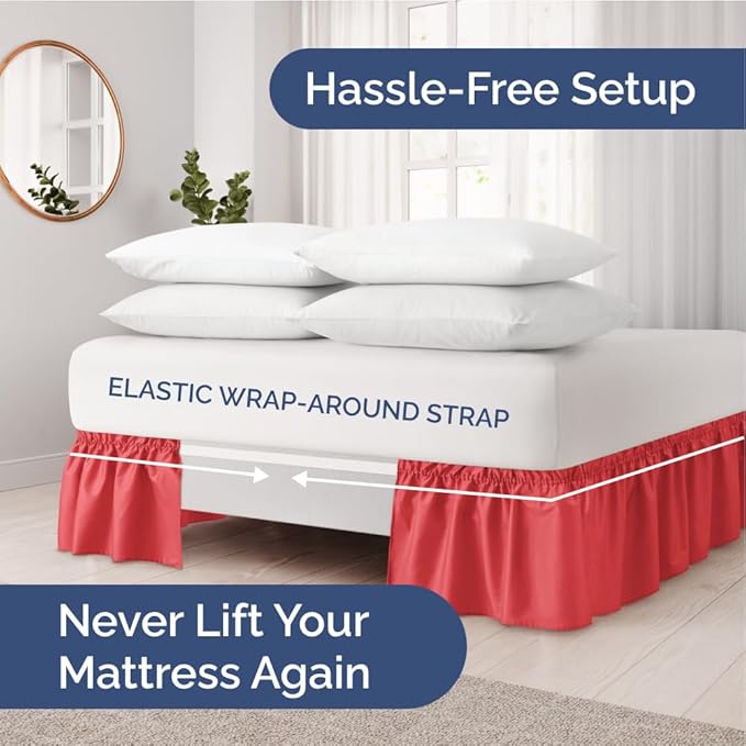 Bed Skirt - Queen - 15 in Drop