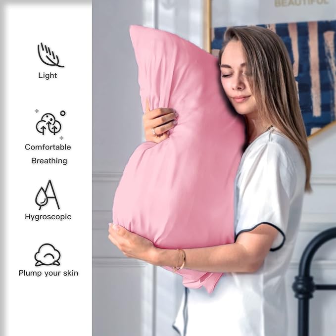 Mulberry Silk Pillowcase Set - Queen - 2 Piece