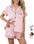 Satin Pajama Set - 2 Piece