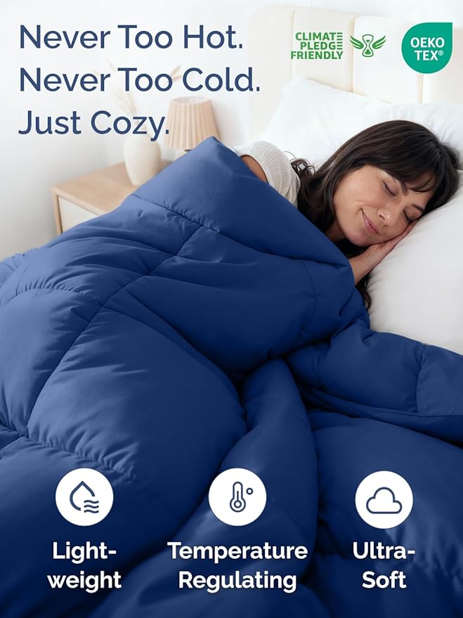 Microfiber Cooling Duvets Down Comforter - Twin