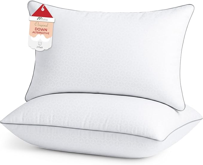 Down Alternative Bed Pillow - King - 2 Pack