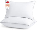 Down Alternative Bed Pillow - King - 2 Pack