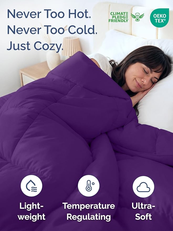 Microfiber Cooling Duvets Down Comforter - Twin