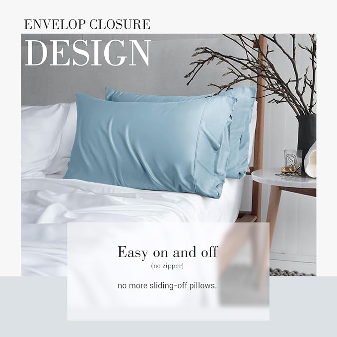 Cooling Pillowcase Set - Queen - 20 x 30 in - 2 Piece
