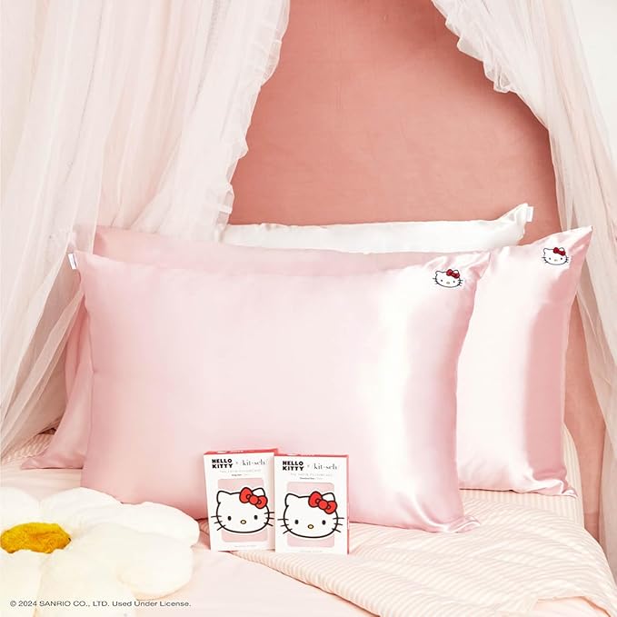 Satin Cooling Pillowcase - King