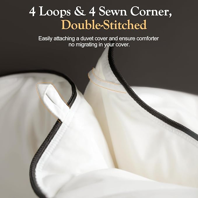 100% Cotton Duvets Down Comforter - Twin