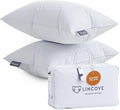 100% Cotton Hypoallergenic Bed Pillow - King
