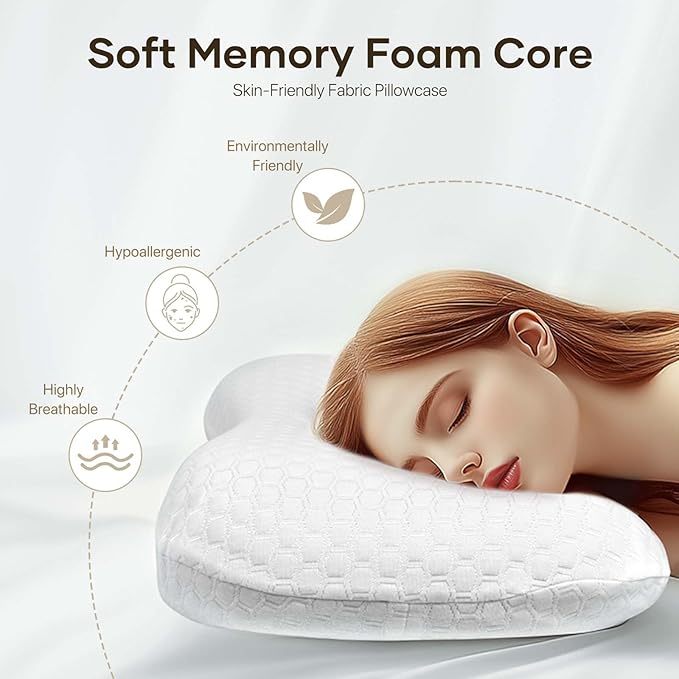 Memory Foam Bed Pillow