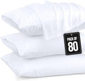 Microfiber Pillowcase - Standard - 20 x 26 in - 80 Pack