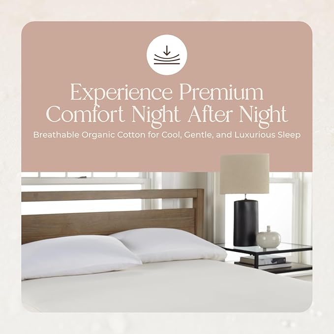 Waterproof Mattress Protector - Twin