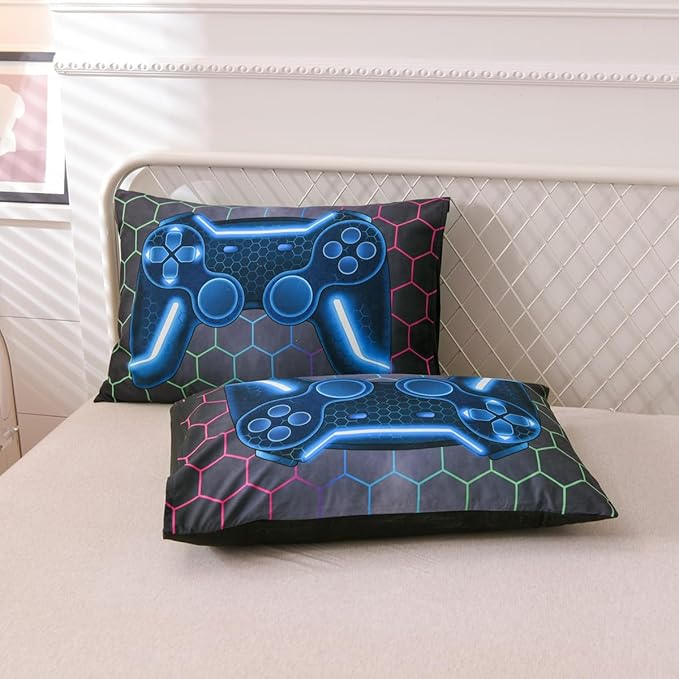 Microfiber Comforter Set - Twin