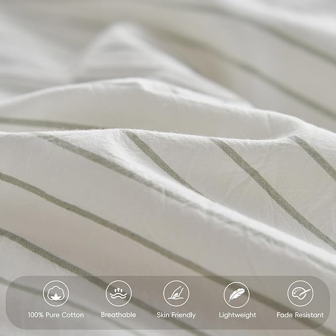 Linen Pillowcase - King