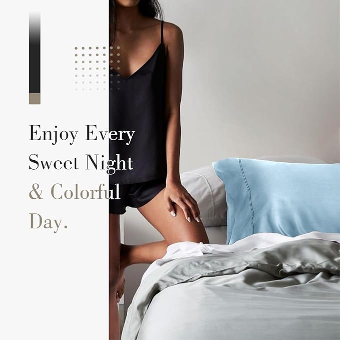 Cooling Pillowcase Set - Queen - 20 x 30 in - 2 Piece