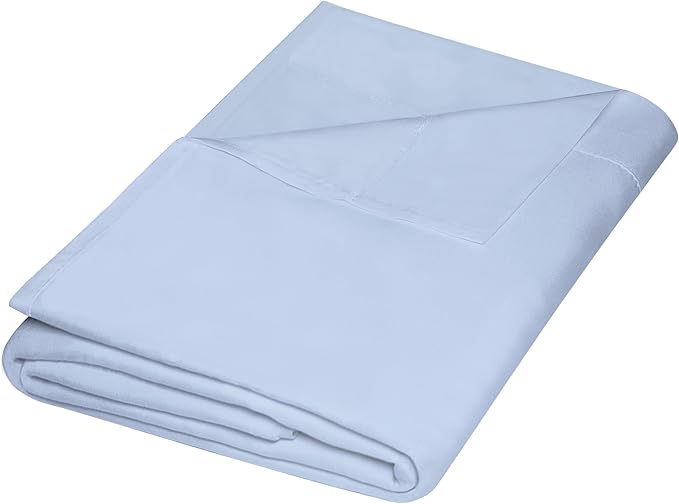 Microfiber Hypoallergenic Flat Sheet - Twin