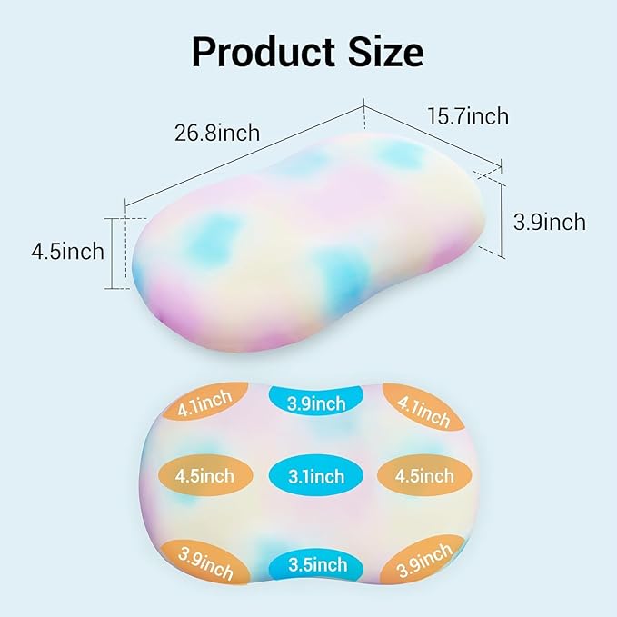Memory Foam Cooling Bed Pillow