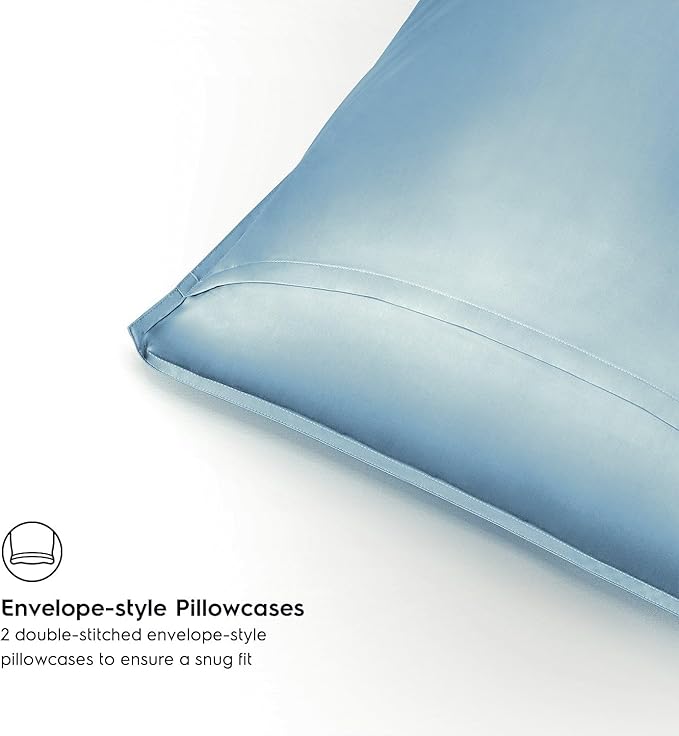 Bamboo Cooling Pillowcase - Queen