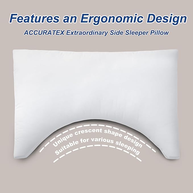 100% Cotton Bed Pillow - King