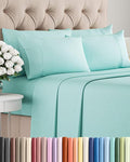 Cooling Bed Sheet Set - King - 6 Piece