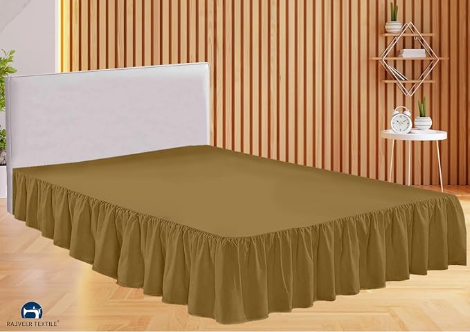 Microfiber Bed Skirt - Twin - 18 in Drop