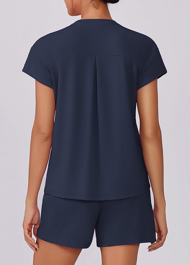 Women's Loungewear Set - Shorts - 2 Piece