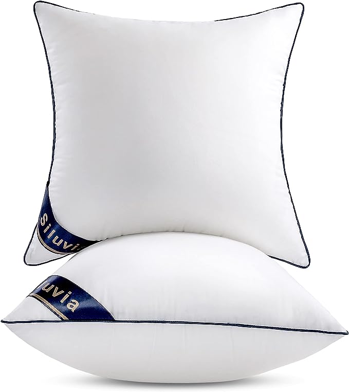 100% Cotton Pillow Insert - 2 Piece