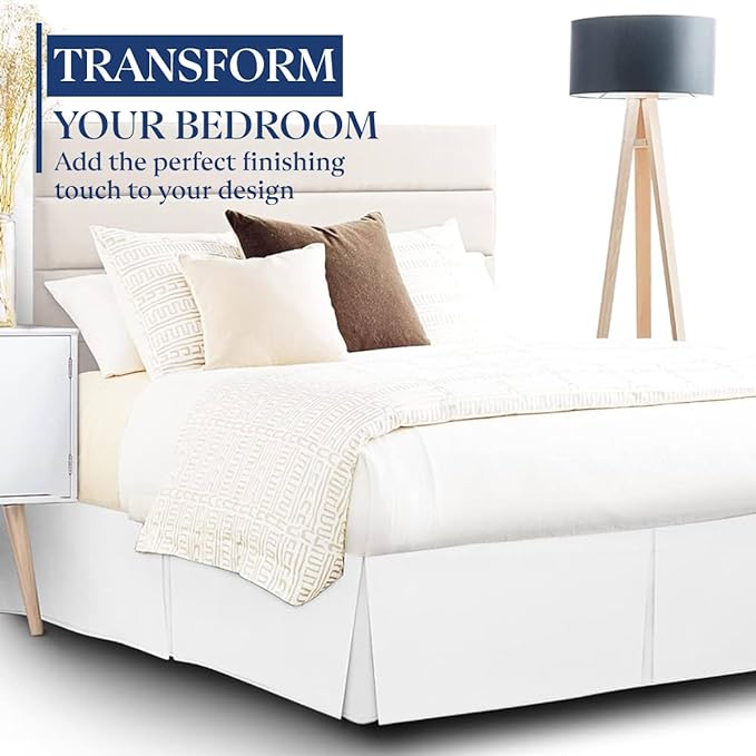 Microfiber Bed Skirt - Twin