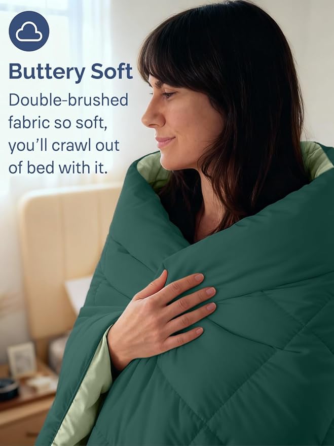 Microfiber Cooling Duvets Down Comforter - King