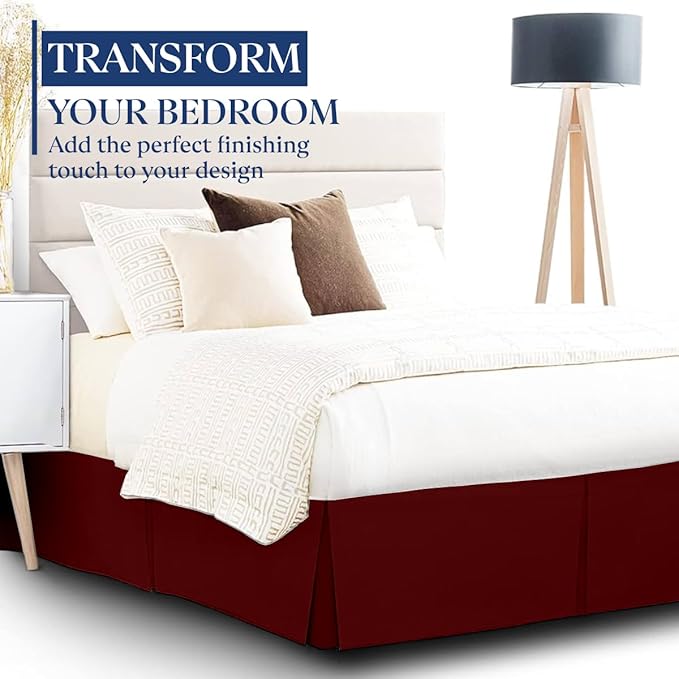 Microfiber Bed Skirt - Queen