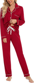 Women's Pants Pajama Set - Long Sleeve - 2 Piece