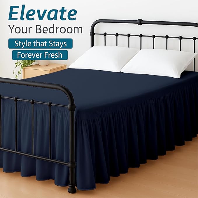 Linen Bed Skirt - Full