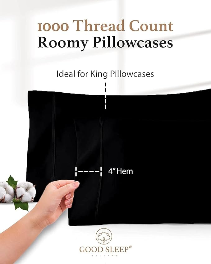 Pillowcase Set - King - 2 Piece