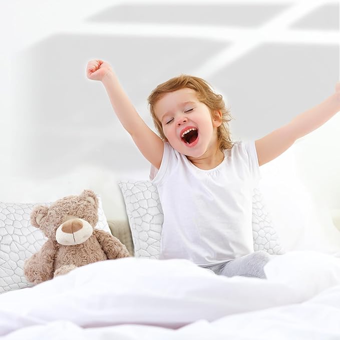 Memory Foam Cooling Bed Pillow