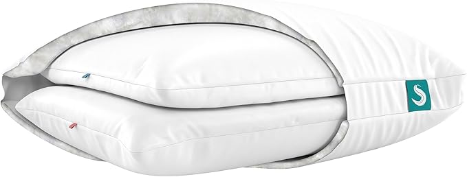 Cooling Bed Pillow - Queen - 2 Pack