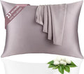 Mulberry Silk Cooling Pillowcase Set - Standard - 2 Pack