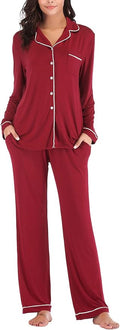 Women's Pajama Set - Long Sleeve - 2 Piece