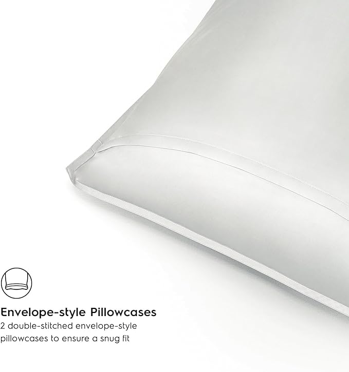 Bamboo Cooling Pillowcase - Standard