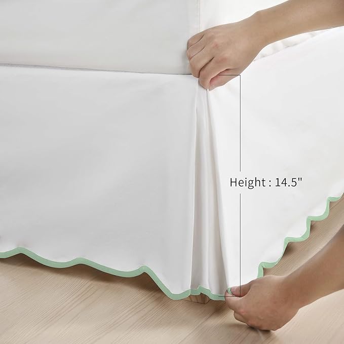 Bed Skirt - Full - 14 in Drop