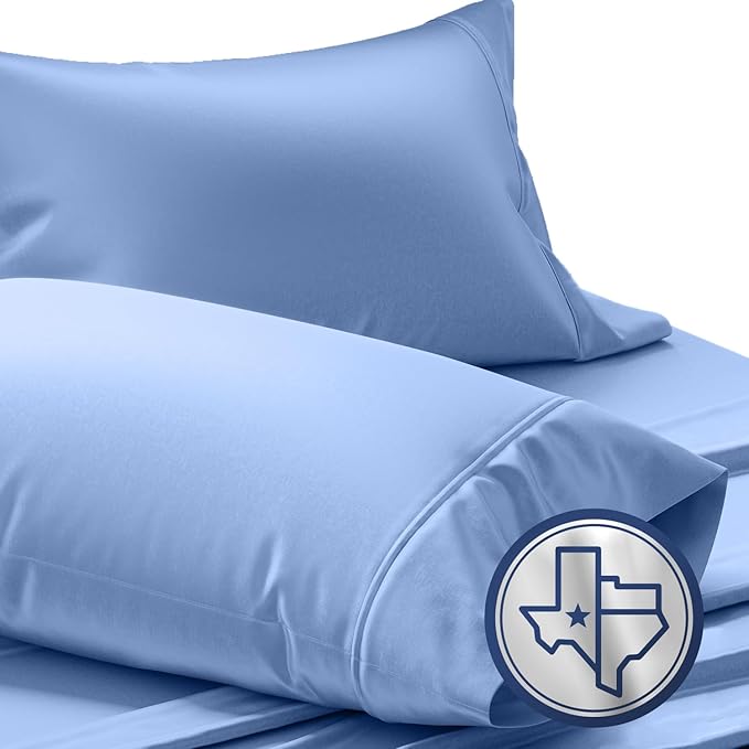 Linen Cooling Pillowcase Set - Queen - 2 Piece