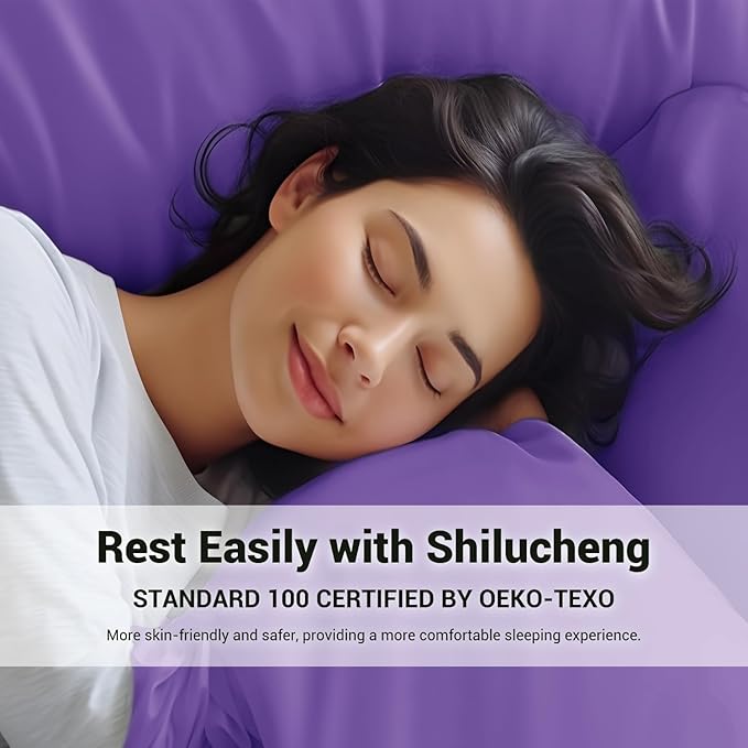 Bamboo Cooling Bed Sheet Set - King - 4 Piece