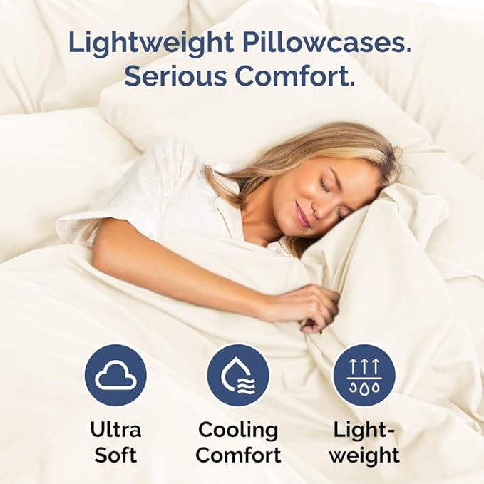 Pillowcase Set - King - 2 Piece