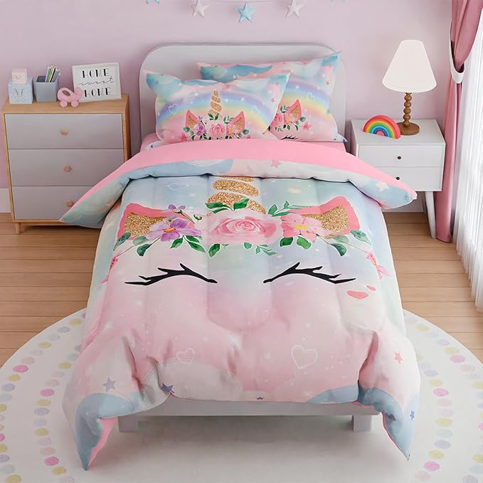 Microfiber Comforter Set - Full - 4 Piece